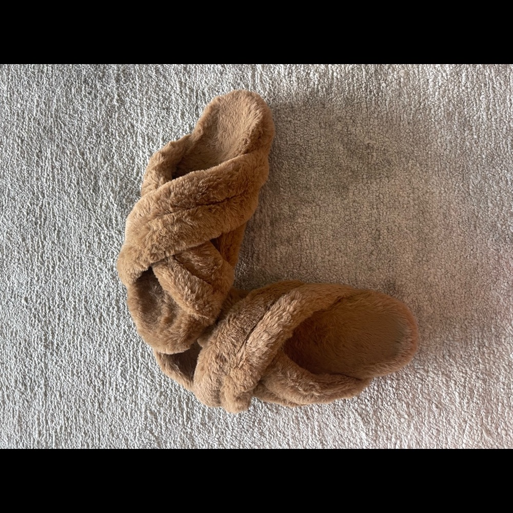 Anine Bing - Lizzie Slides Slippers - Camel - image 4
